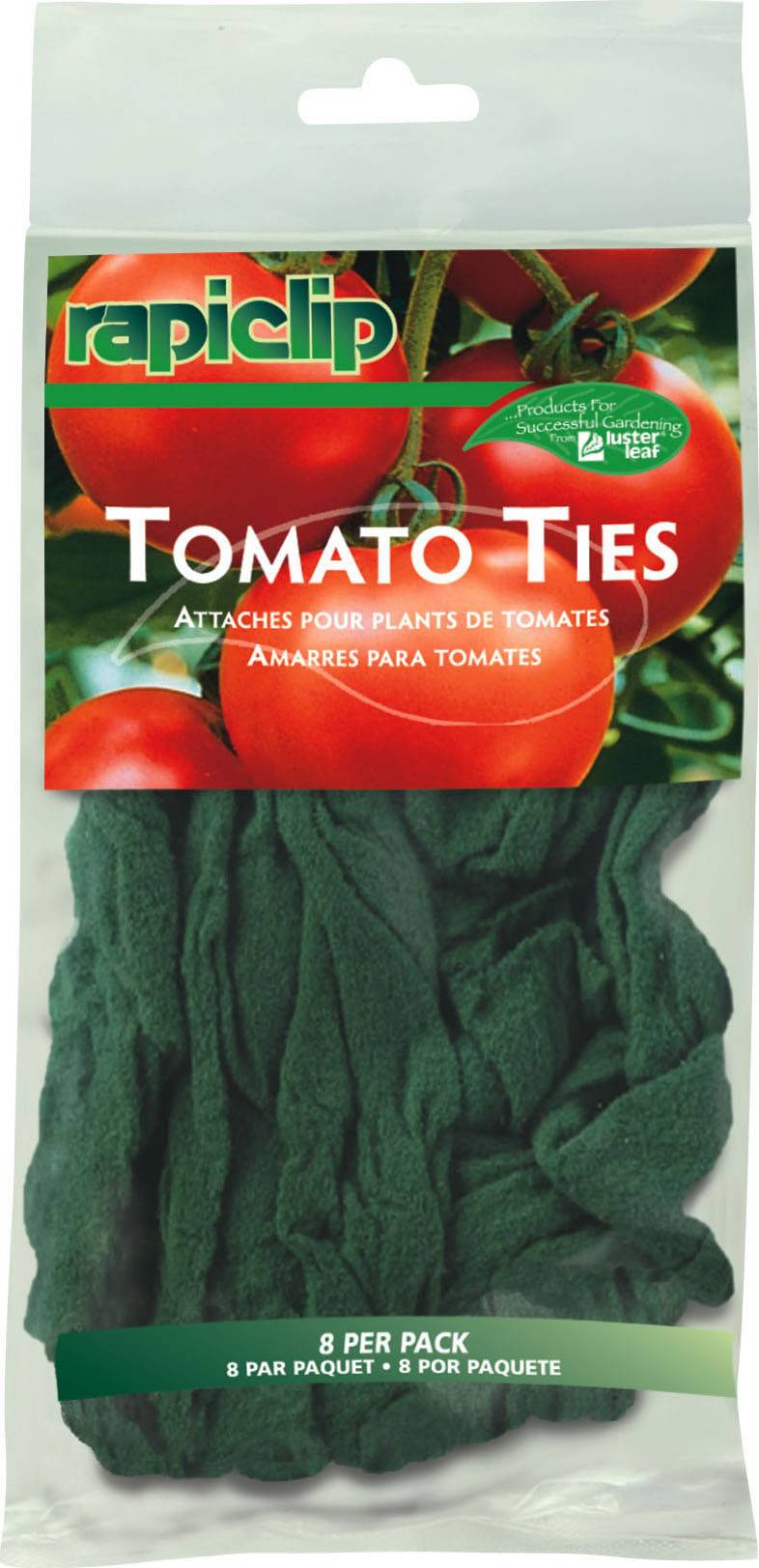 Luster Leaf Tomato Ties - 8 Pack