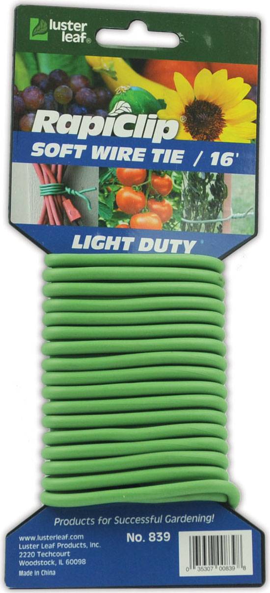 Luster Leaf Light Duty Soft Wire Tie
