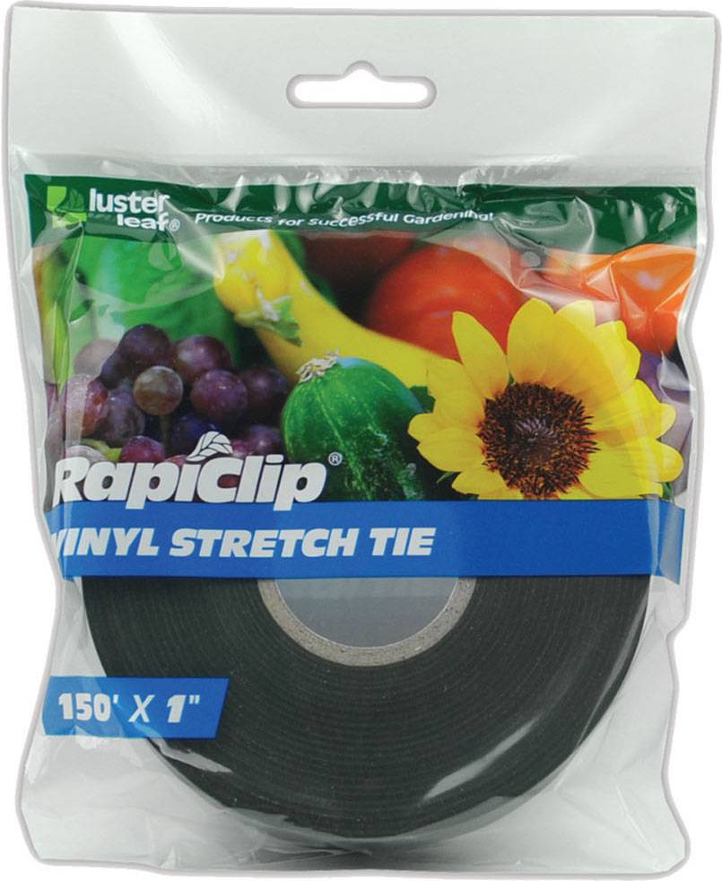 Luster Leaf Vinyl Stretch Tie