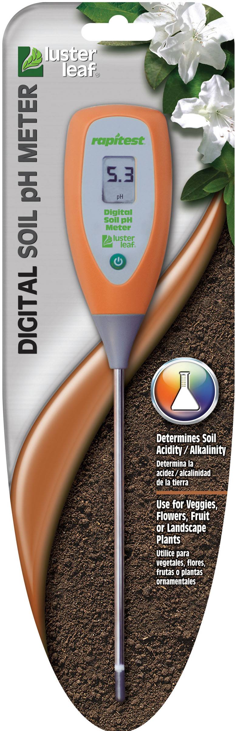 Luster Leaf Digital Soil Ph Meter