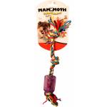Mammoth Pet Products Cloth Squeaky Rope Tpr