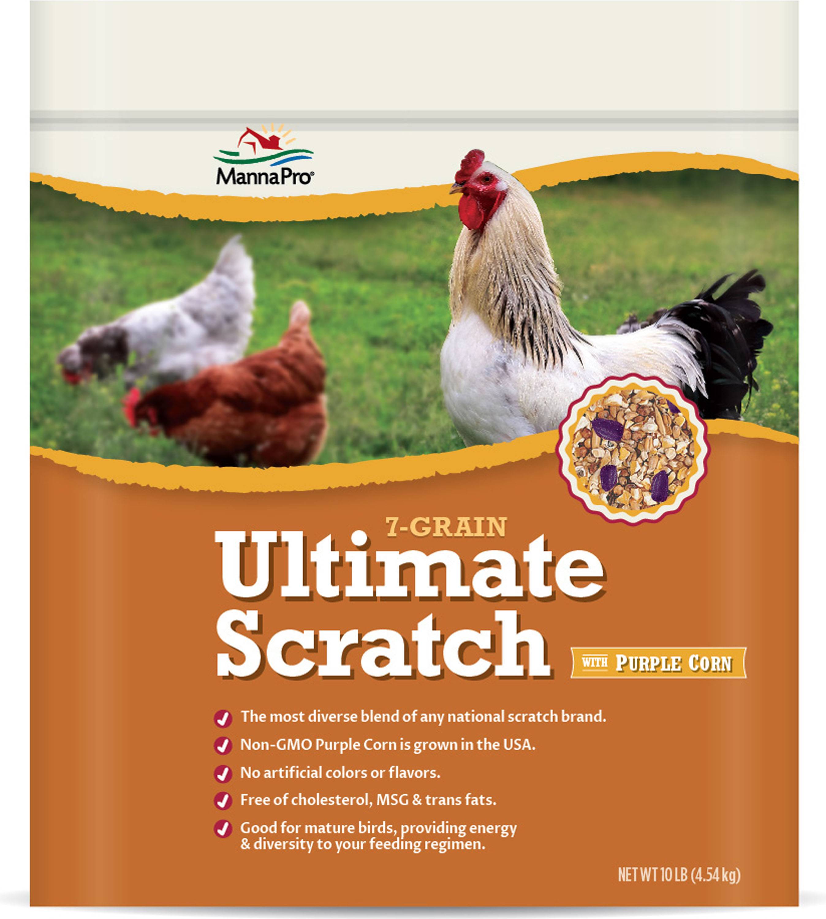Manna Pro 7-Grain Ultimate Scratch With Purple Corn