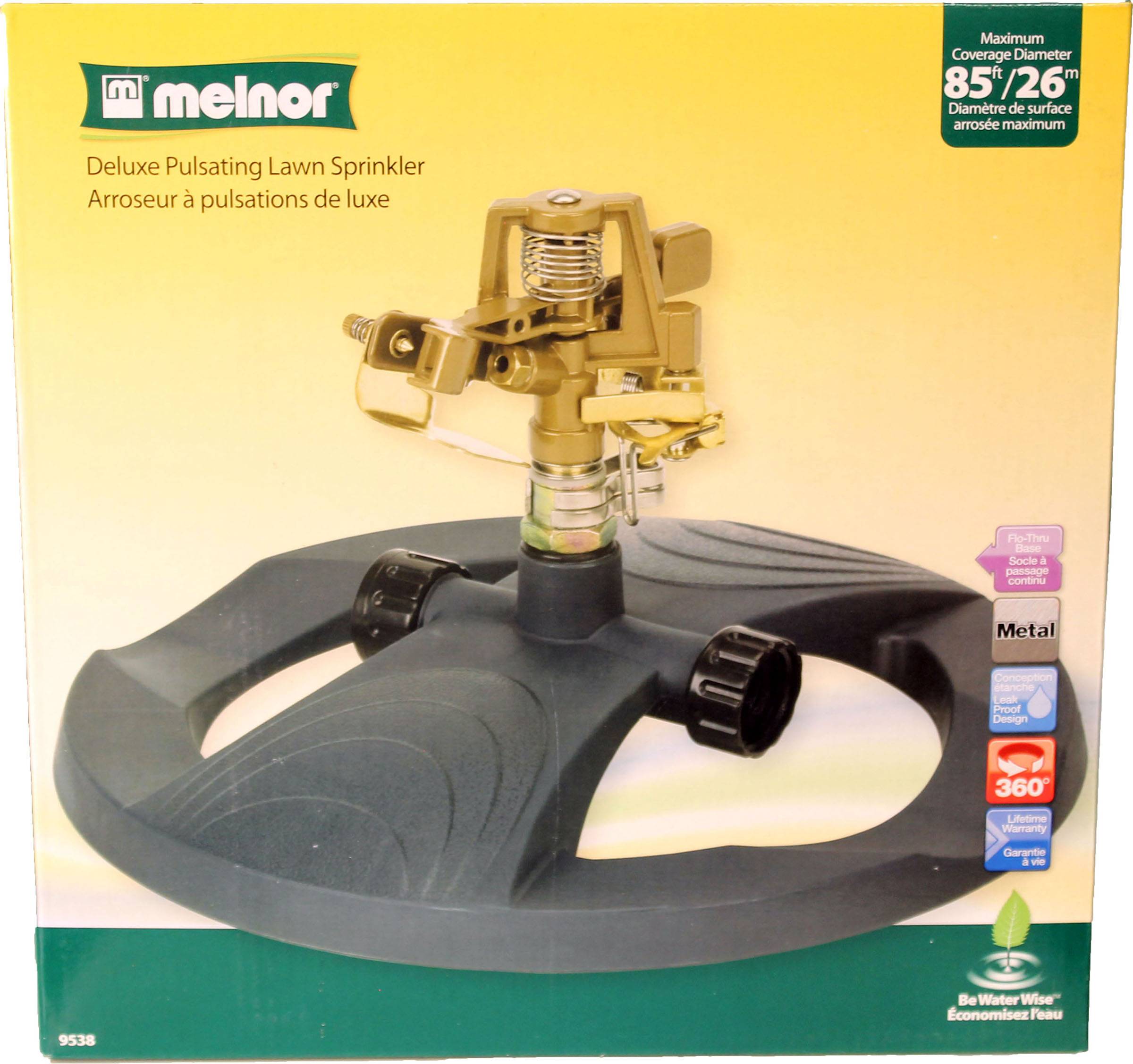 Melnor Pulsating Sprinkler With Weighted Base