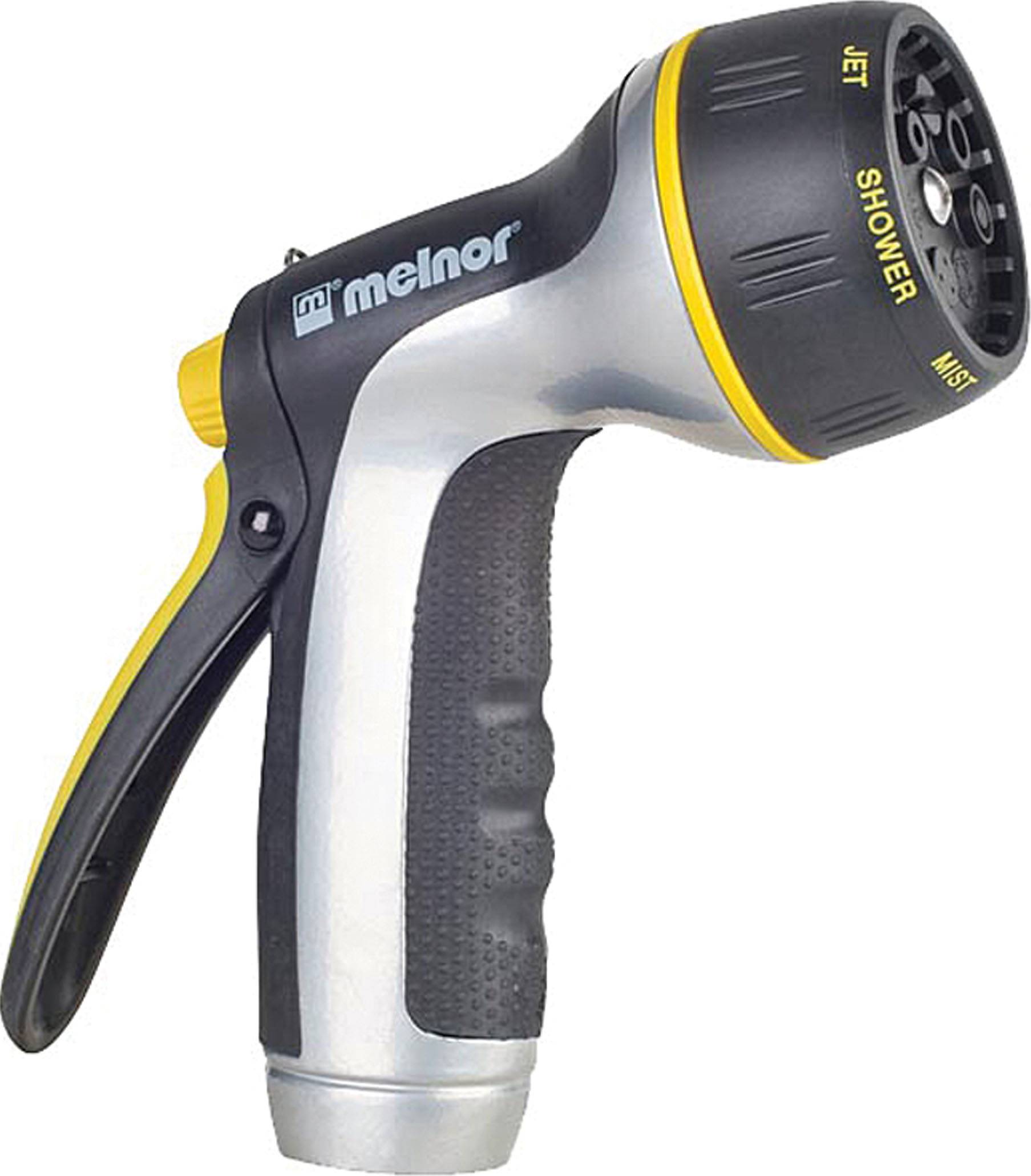 Melnor Aquaflo Titanium Metal 7-Pattern Nozzle