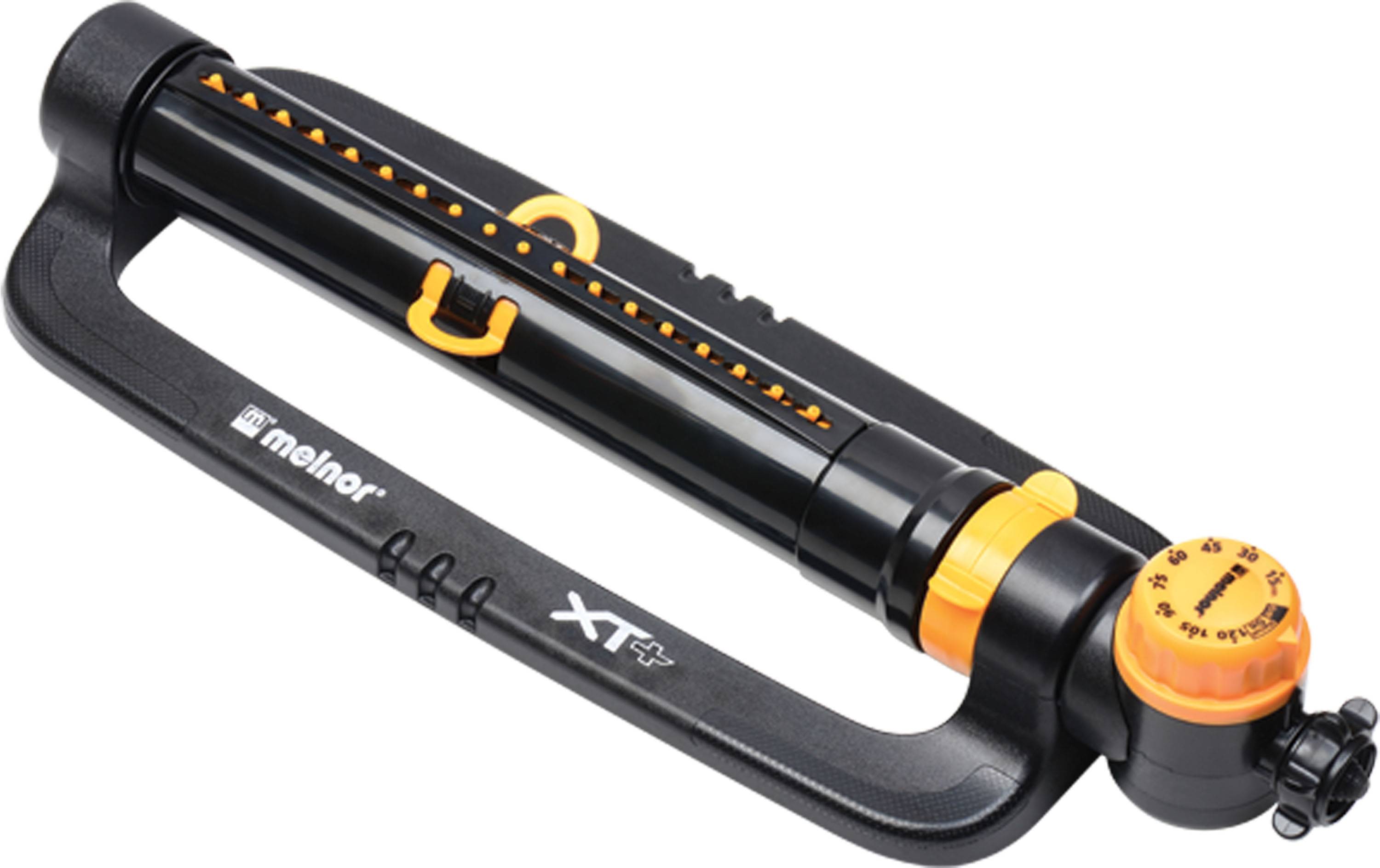 Melnor Deluxe Turbo Oscillating Sprinkler With Timer
