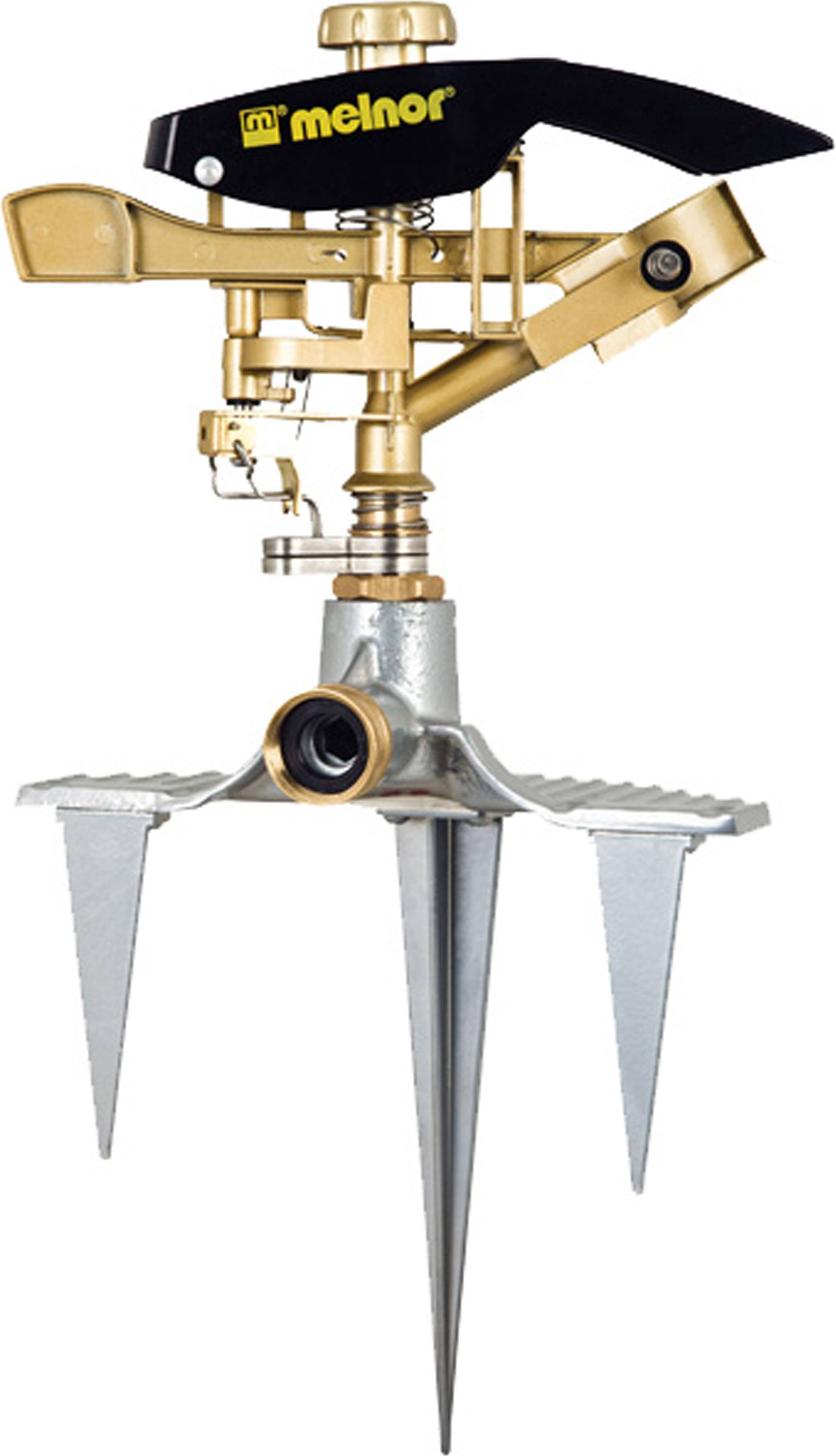 Melnor Heavy Duty Triple Spike Pulsating Sprinkler