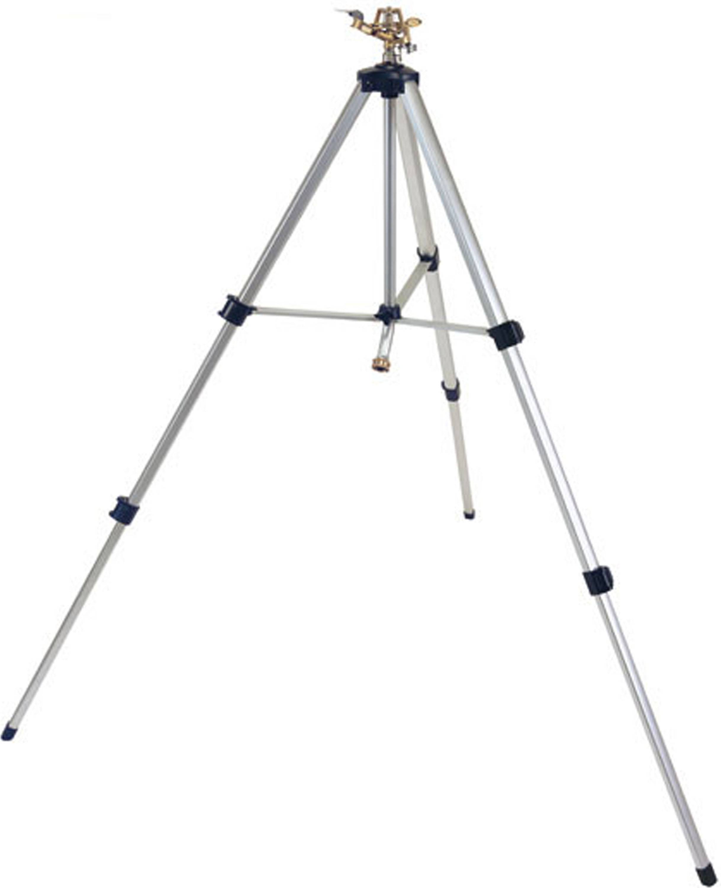 Melnor Metal Pulsating Sprinkler With Tripod