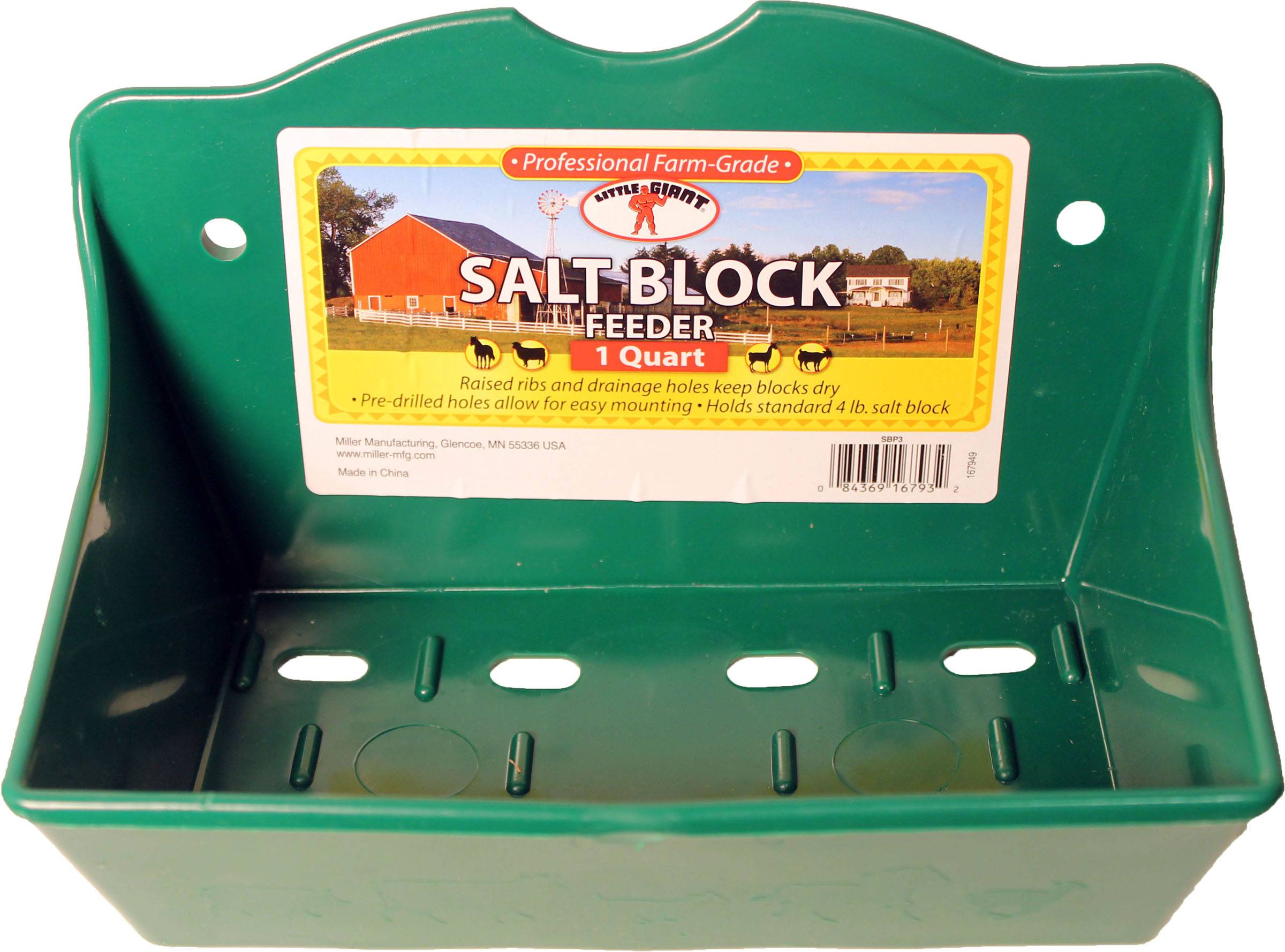 Little Giant Salt Block Feeder