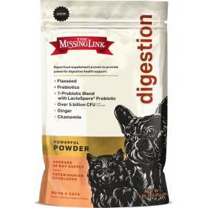 Missing Link Superfood Powders Digestion Supplement for Dogs and Cats