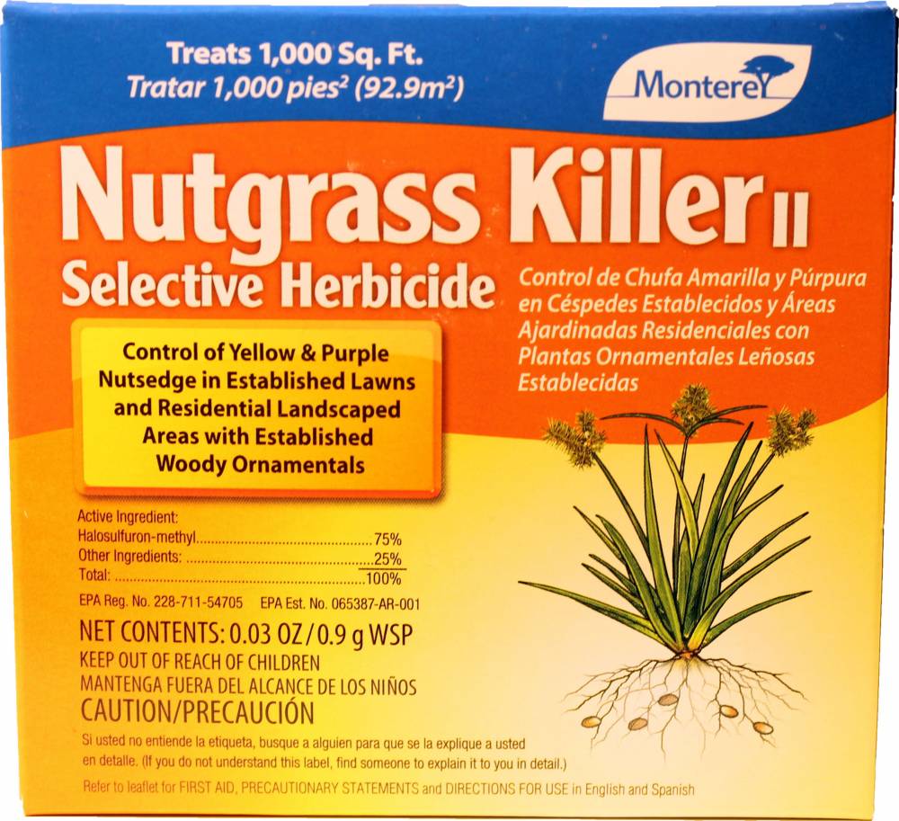 Monterey Nutgrass Killer Foil Pack HorseLoverZ