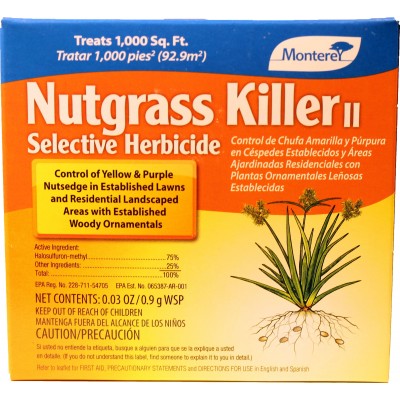 Monterey Nutgrass Killer Foil Pack Horseloverz