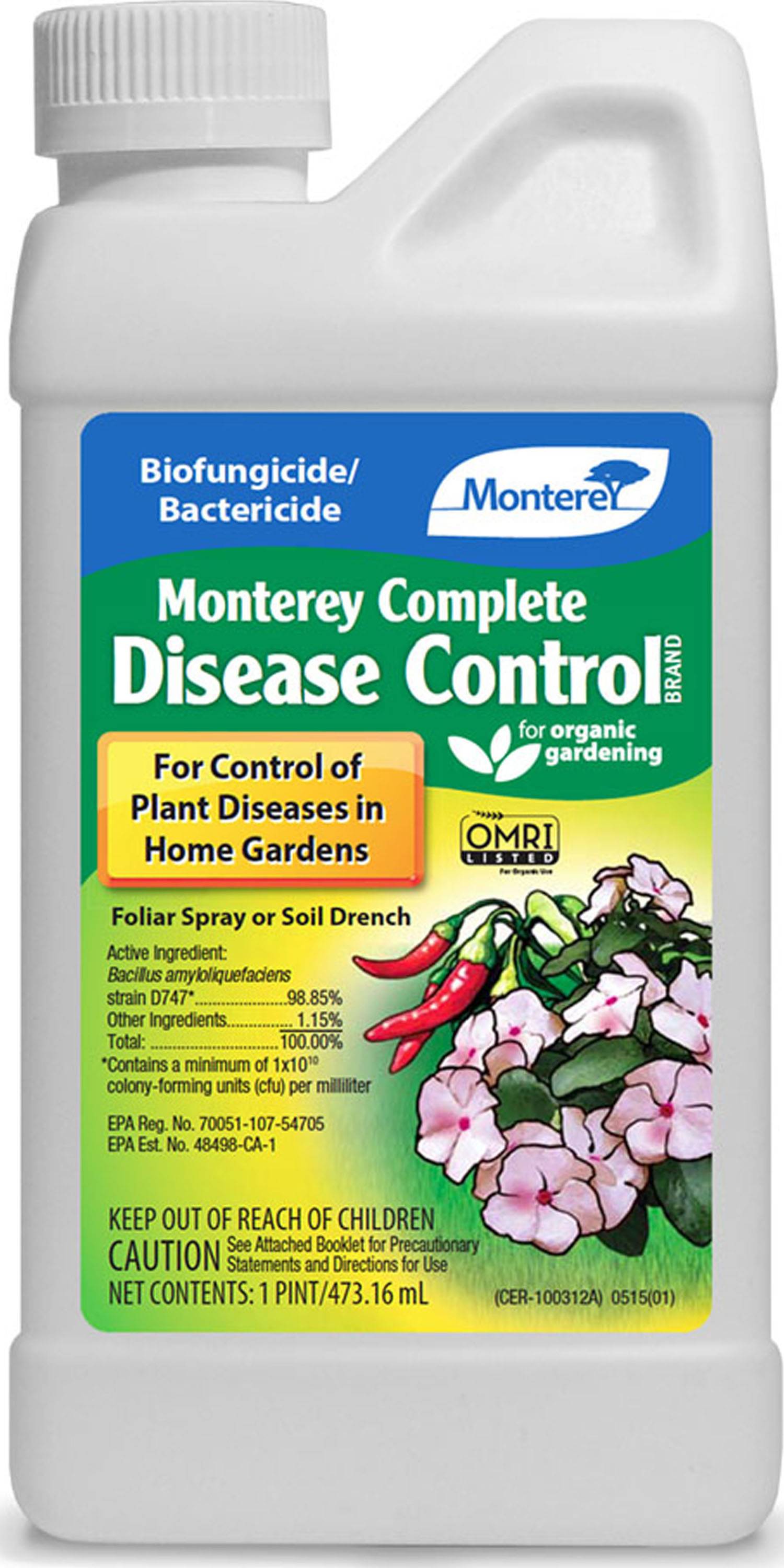 Monterey Complete Disease Control - Concentrate