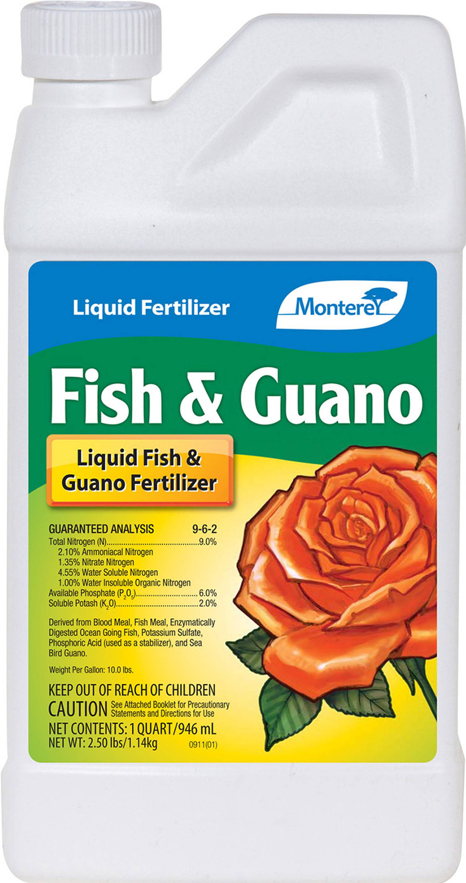 Monterey Fish And Guano Plant Fertilizer
