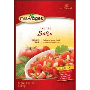 Mrs. Wages Mild Salsa Tomato Mix