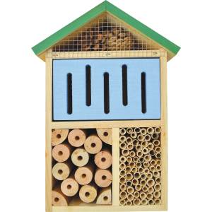 Nature's Way Four Chamber Beneficial Insect House