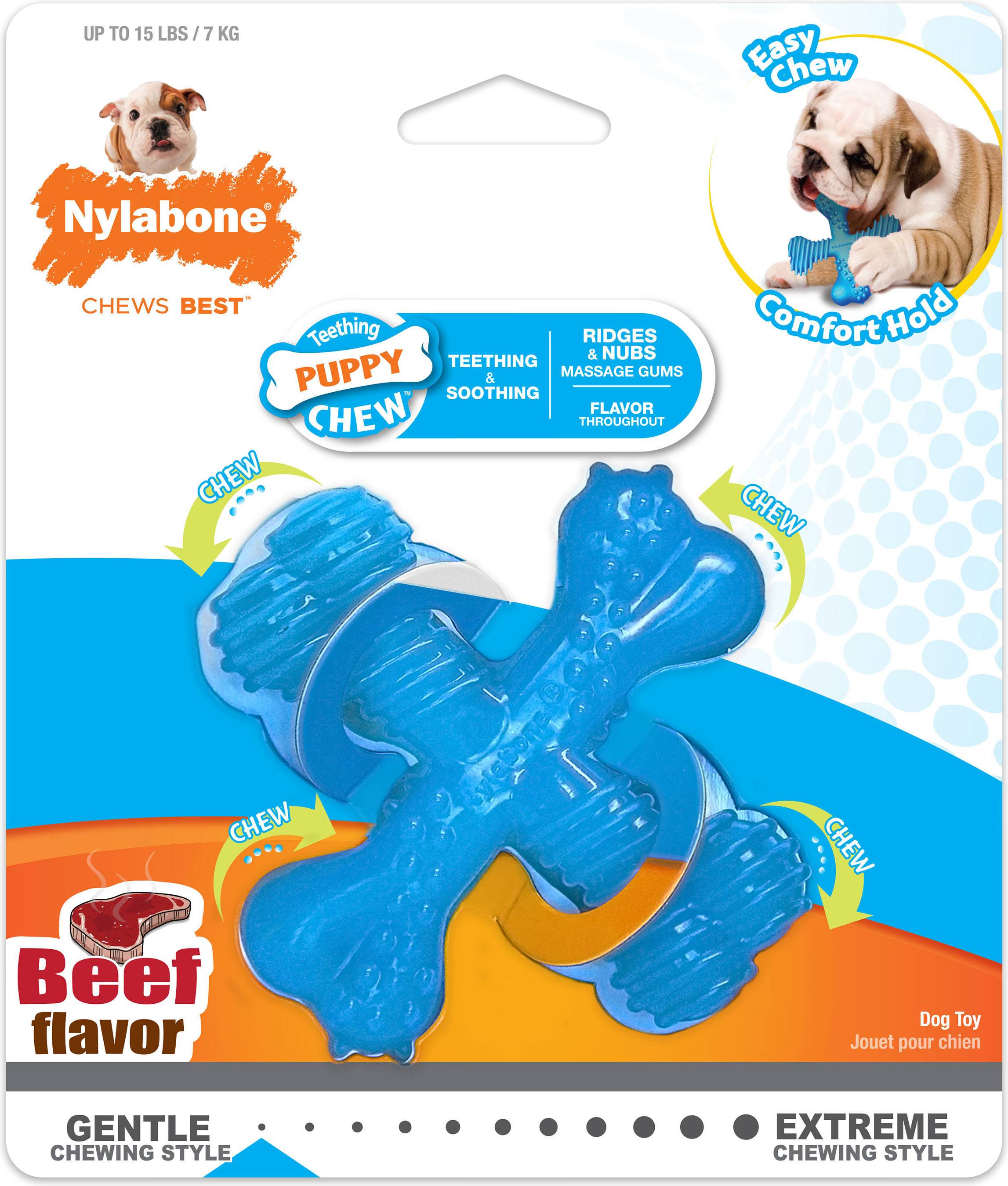 Nylabone Puppy Chew X Bone