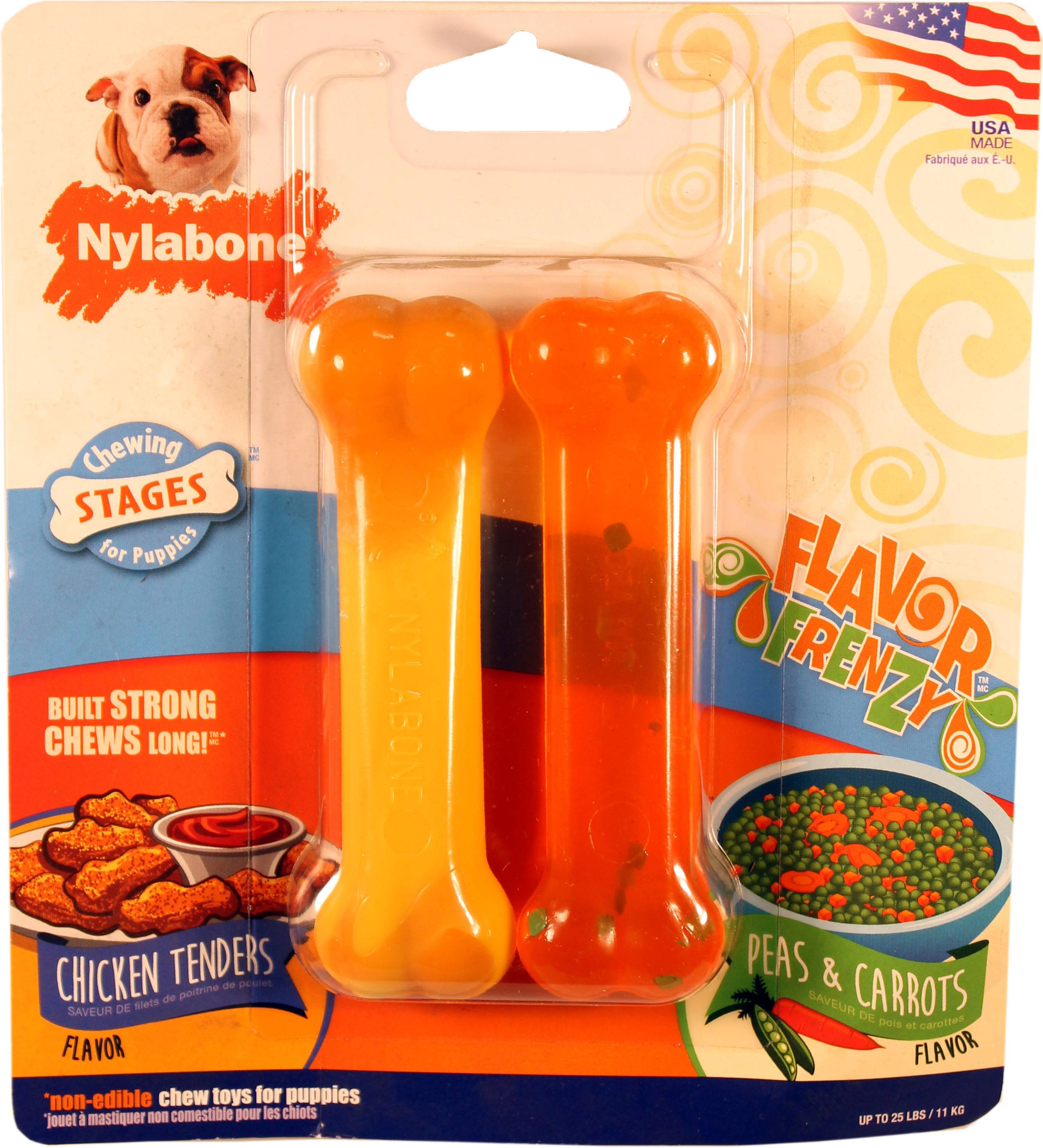 Nylabone Flavor Frenzy - 2 Pack