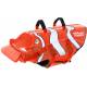 Outward Hound Fun Fish Life Jacket With Dual Rescue Handles