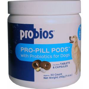 Pro-Pill Pods With Probiotics For Large Dogs