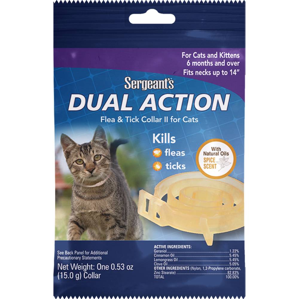 Beaphar Cat Flea Collar Pets B&M
