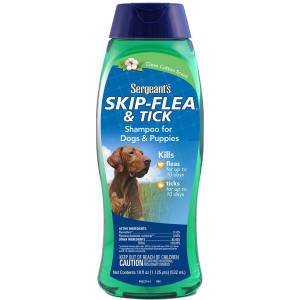 Skip-Flea & Tick Shampoo Dogs
