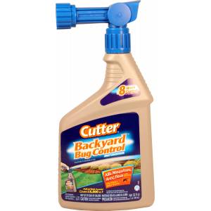 Spectracide Cutter Backyard Bug Control Ready To Spray