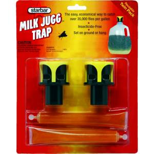 Starbar Milk Jugg Fly Trap - 2 Pack