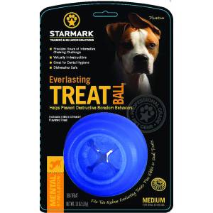 Starmark Everlasting Treat Ball - Dogs Under 40 Lbs