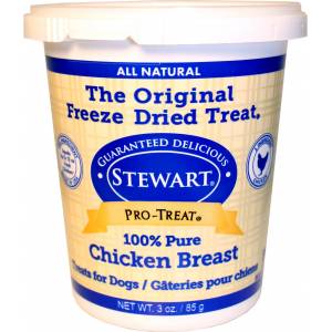 Stewart Freeze Dried Chicken Breast Treats For Dogs