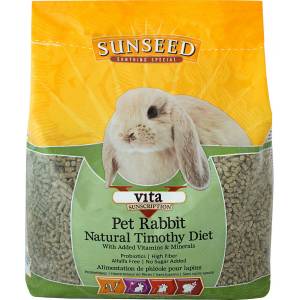 Sunseed Vita Sunscription Timothy Pet Rabbit