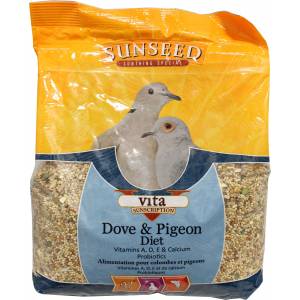 Sunseed Vita Sunscription Dove & Pigeon Formula