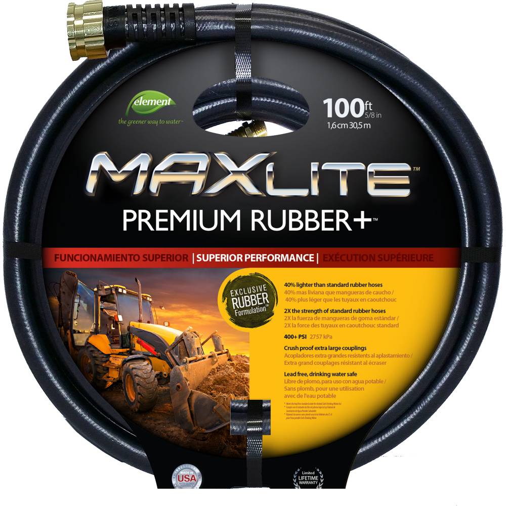 Swan Element Maxlite Rubber Hose | HorseLoverZ