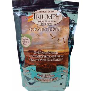 Triumph Grain Free Recipe Dog Food
