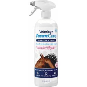 Vetericyn FoamCare Equine Shampoo & Shine