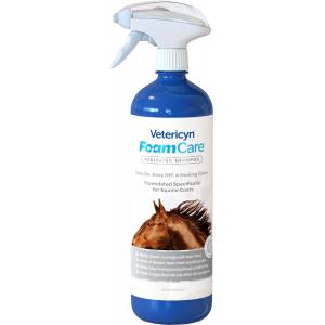 Vetericyn Foamcare Equine Medicated Shampoo