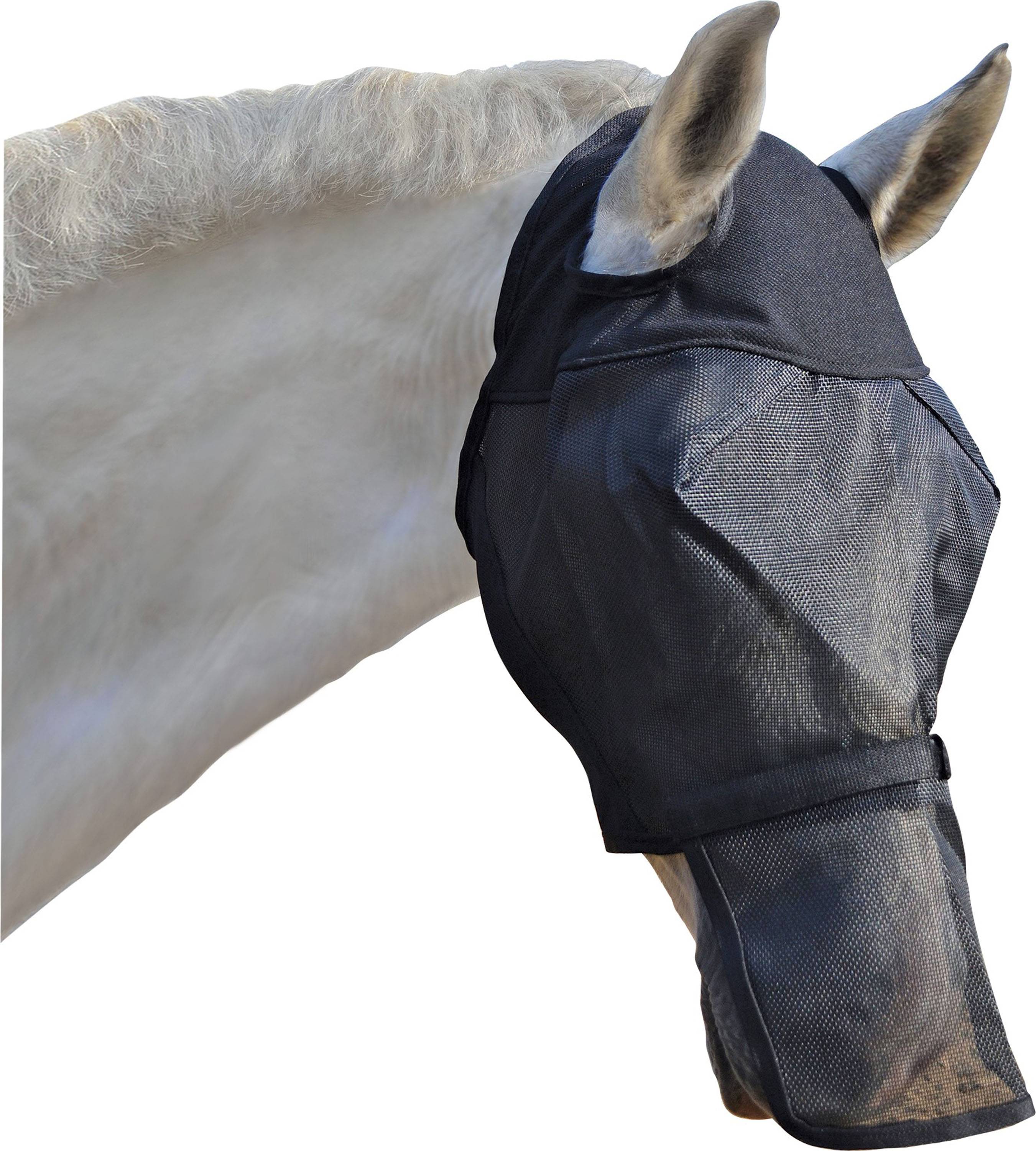 Ultrashield Fly Mask With Removable Nose - Without Ears