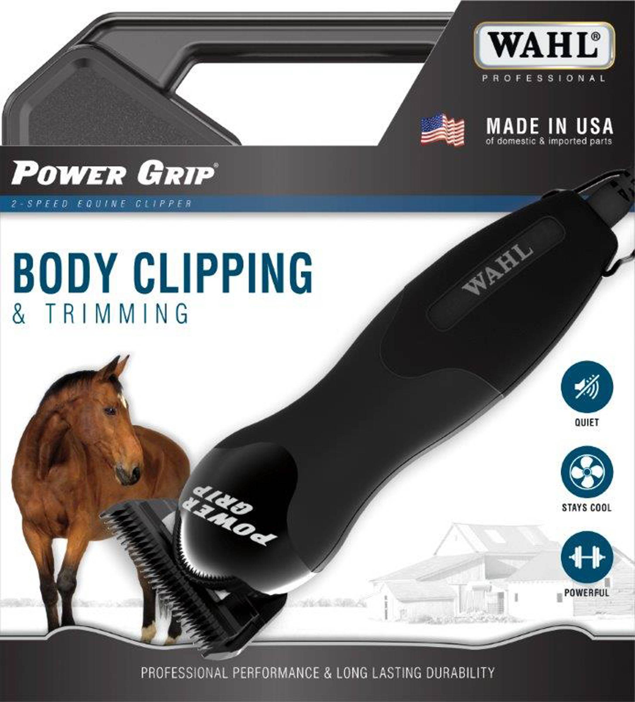 Wahl Powergrip Equine Body Clipping And Trimming