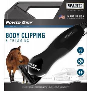 Wahl Powergrip Equine Body Clipping And Trimming
