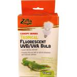 Zilla Tropical Bulb Low Intensity Uvb/Uva