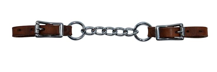 Circle Y Single Link Curb Chain