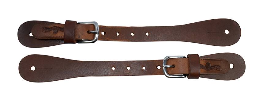 Circle Y Single Ply Mens Spur Strap