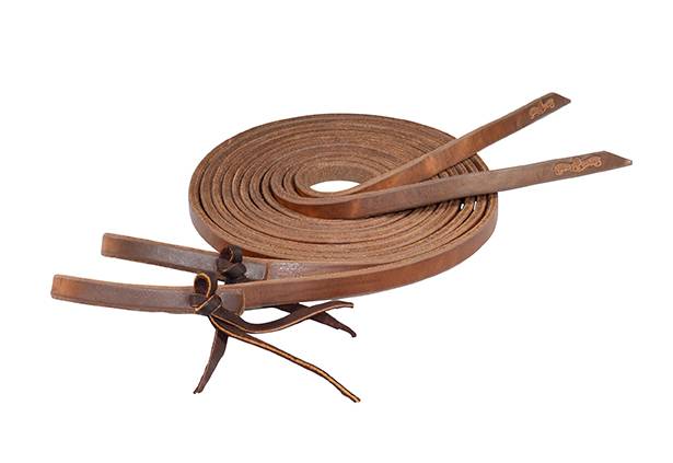 Circle Y Harness Leather  Split Rein