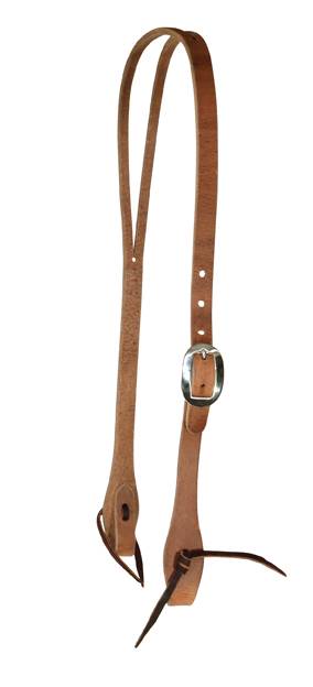 Reinsman Hermann Oak Harness Slip Ear Headstall