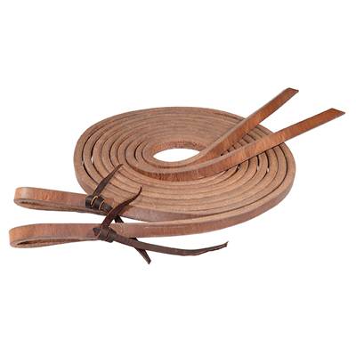 Circle Y 1/2" Hermann Oak Harness Split Rein