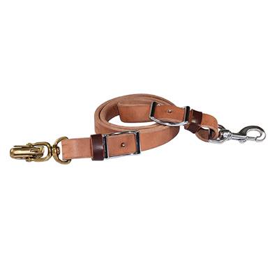 Circle Y Oak Harness Tie Down