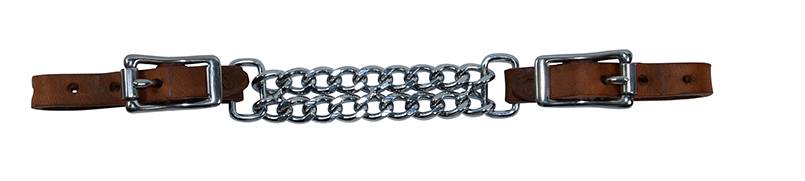 Circle Y Flat Double Curb Chain