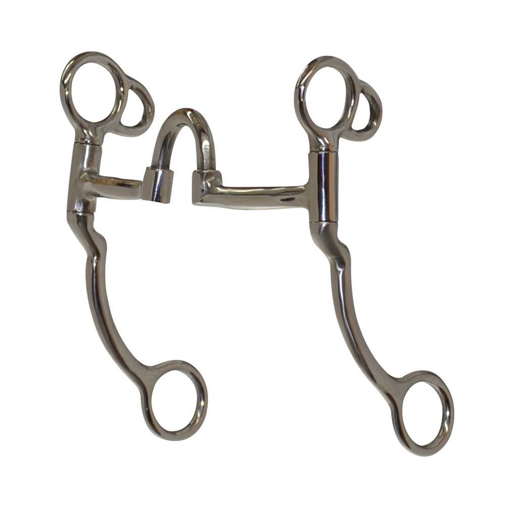 Reinsman Diamond R Copper Inlaid Correction Bit HorseLoverZ