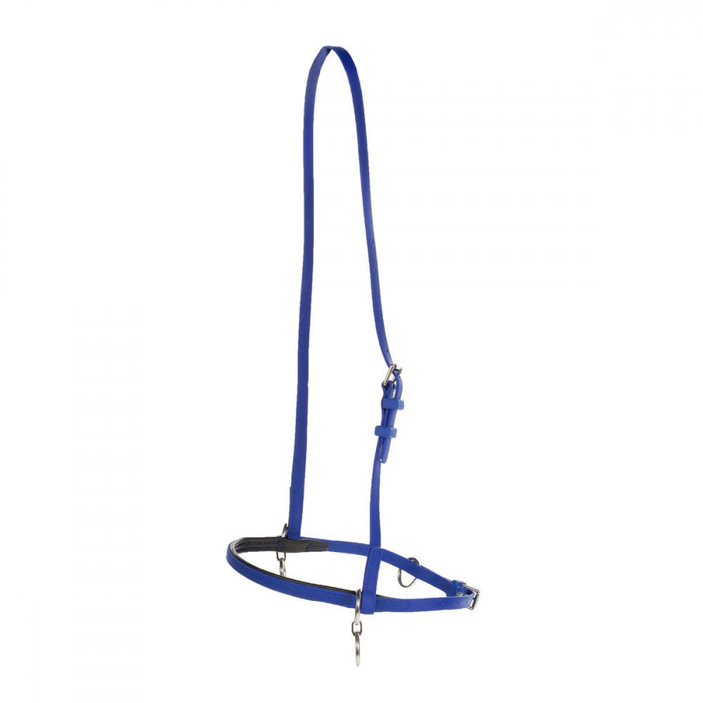 Finntack Synthetic Head Halter - Martingale Ring