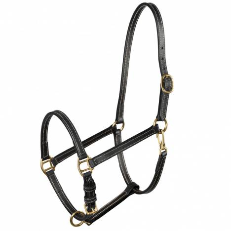 Horze Fremont Leather Horse Halter