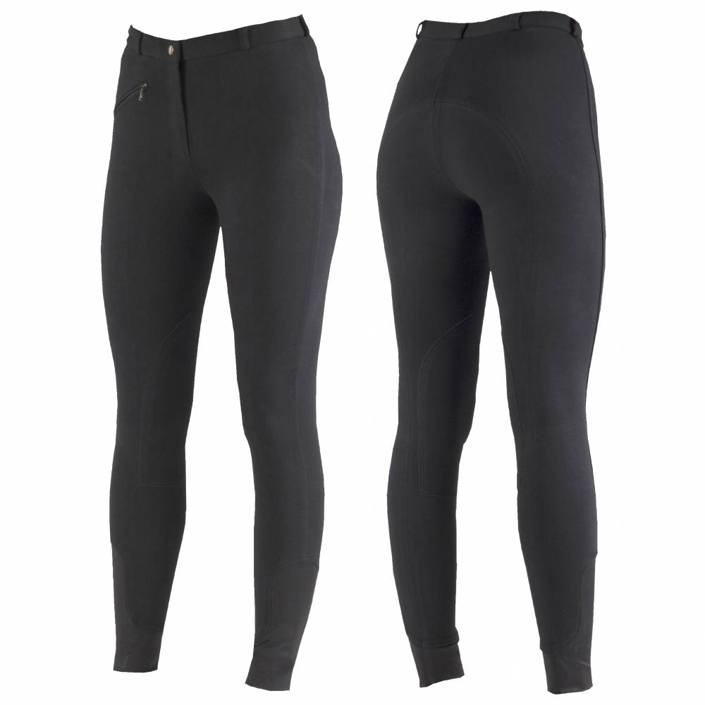 Horze Ladies Soft Knee Patch Breeches HorseLoverZ